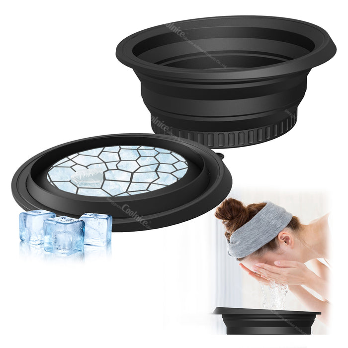Facial Ice Bath Bowl