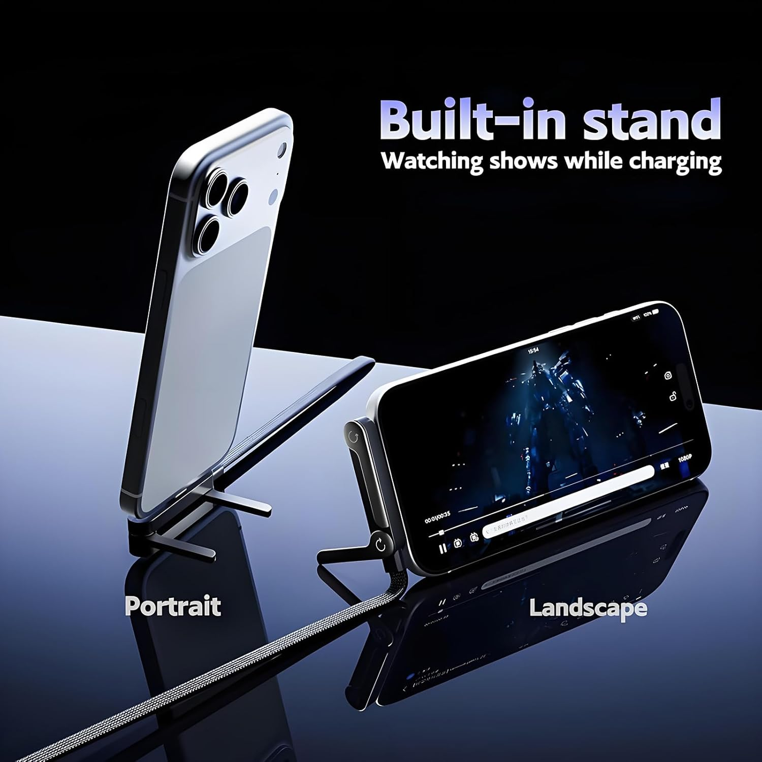 2-in-1 Charging Cable